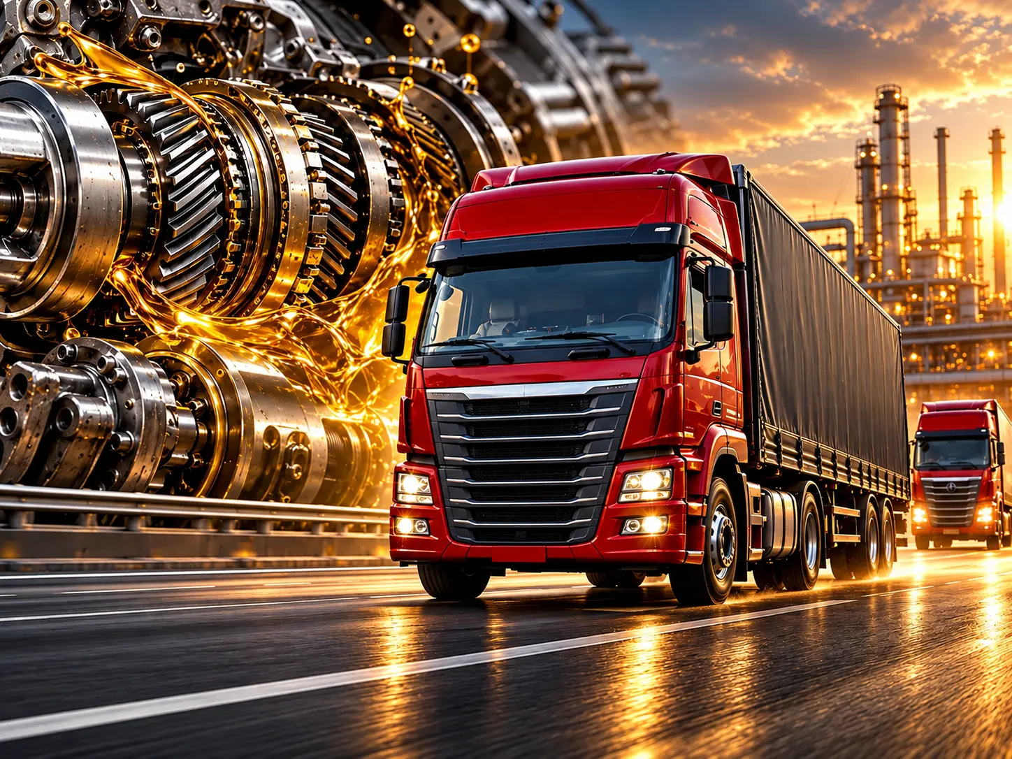 Prymol Transmission Oil fluid power technology